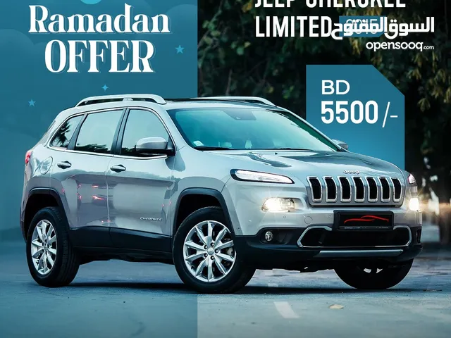 JEEP CHEROKEE LIMITED OFFER PRICE