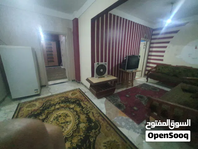 شقه ارضي مفروشه للايجار السنوي خلف فتح الله العجمي الهانوفيل دقيقتين من الشارع الرئيسي