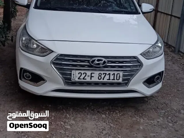 هونداي اكسنت 2020