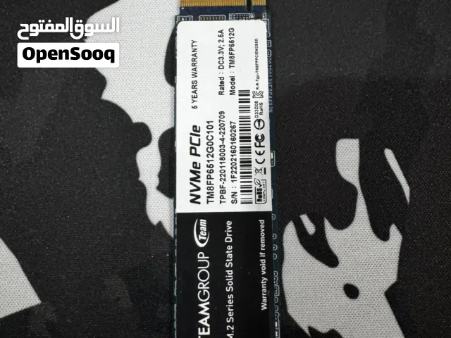 TeamGroup 512GB PCIe 3.0