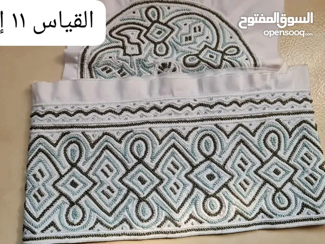 خياطة عمانية بنظام العقدة