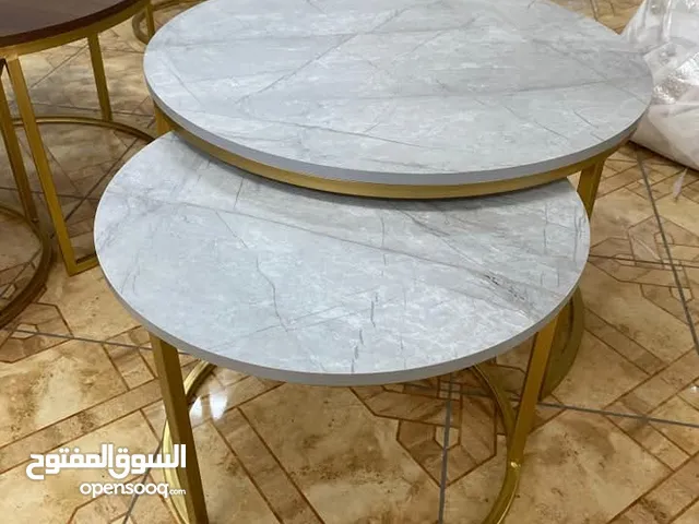 طاولات الوسط الدائري خشب جودة عالية