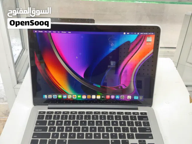 MacBook Pro 2013 i5 4GB Ram 128GB SSD لابتوب ايل