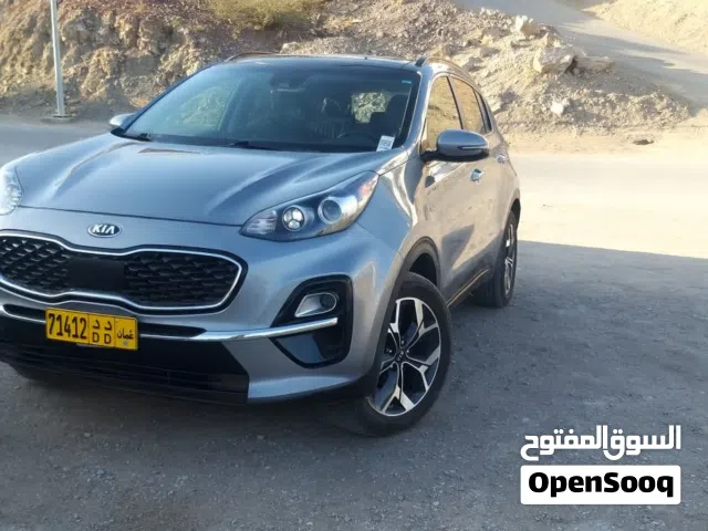 Kia Sportage 2022 SV AWD  looks brand new