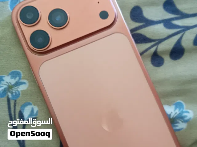Apple iPhone 17 Pro Max 512 GB in Amman