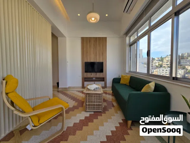 50 m2 1 Bedroom Apartments for Rent in Amman Jabal Amman