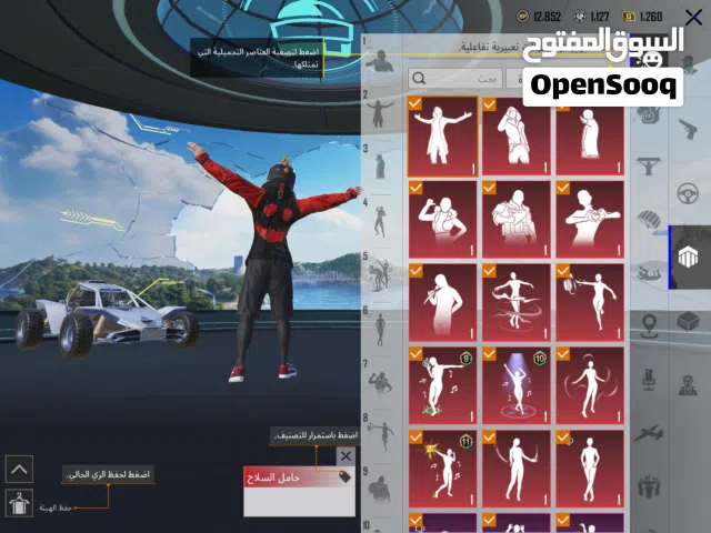 حساب ببجي عالمية قوي بسعر مناسب