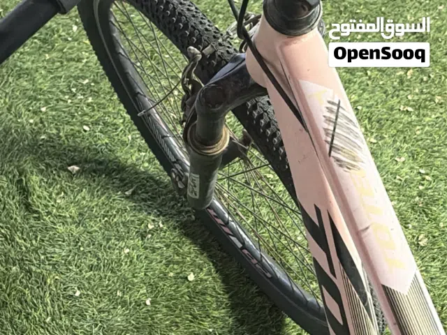 TOTEM SALMON PINK MOUNTAIN BICYCLE(used) سيكل توتم مستعمل