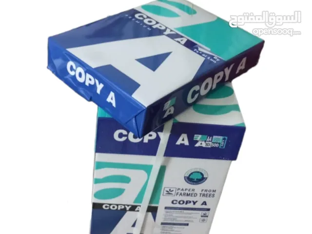 **استمتع بجودة الطباعة مع ورق A4 الفاخر** هل تبحث عن ورق طباعة مثالي يناسب جميع احتياجاتك؟ نق