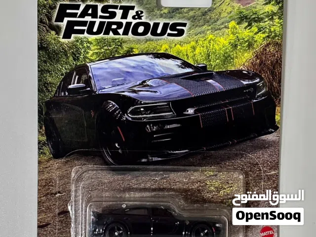 Dodge charger srt hellcat widebody premium fast and furious hotwheels