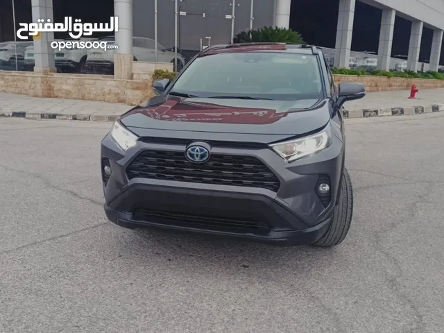 تويوتا راف فور 2021