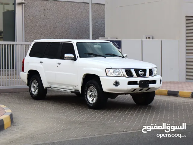 Nissan patrol safari 2021GCC sunroof original paint. نيسان باترول سفاري خليجي صبغ الوكاله بحاله ممتا