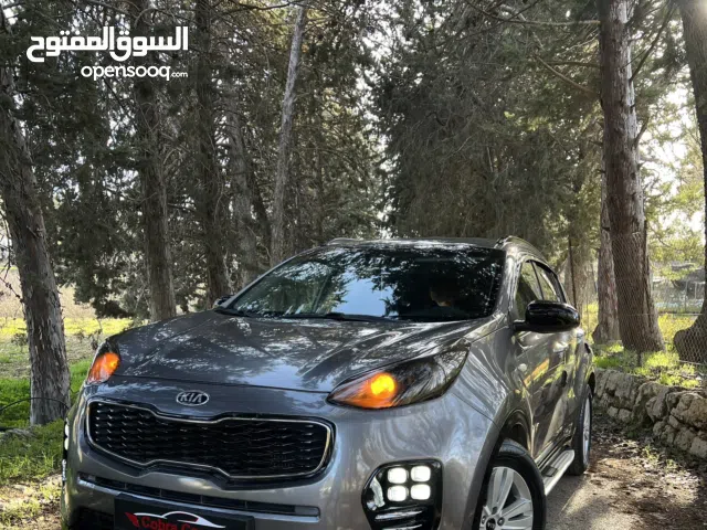 كيا سبورتاج للبيع 2017 ماتور 2000ديزل 4/4