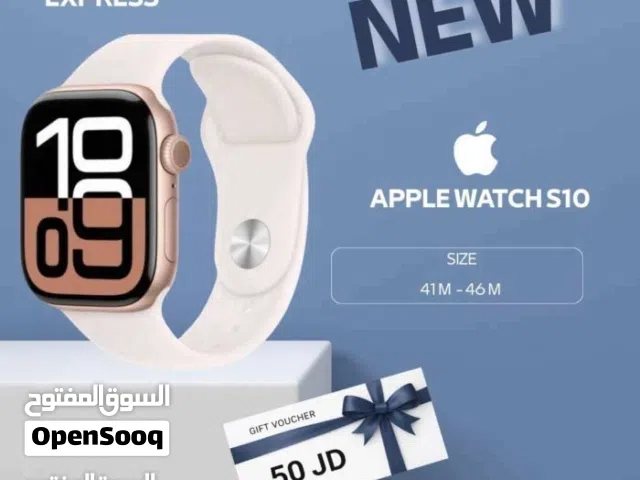 APPLE WATCH S10 ( 42M ) NEW /// ساعه ابل الجيل 10 مقاس 42 ملي الجديد