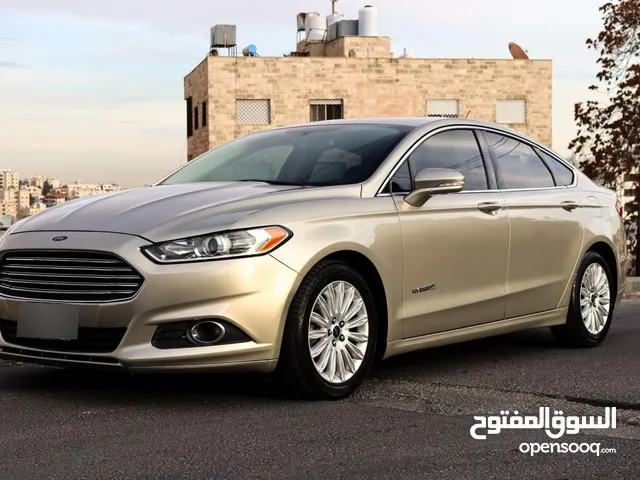 Used Ford Fusion in Amman