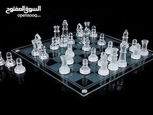 شطرنج زجاجي (كرستال)