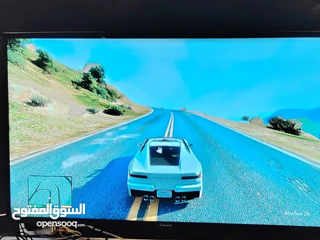 شاشات 50 بوصة جي جارد عادي مش سمارت بحالة جيدة
