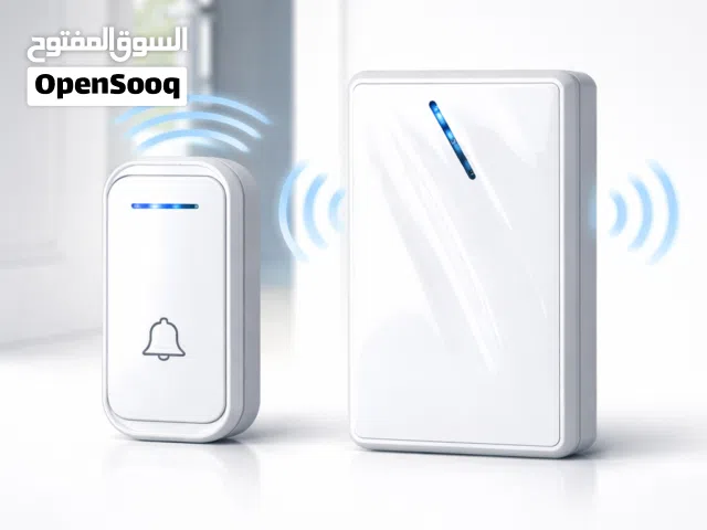 جرس باب لاسلكي جديد متوفر توصيل لجميع محافضات