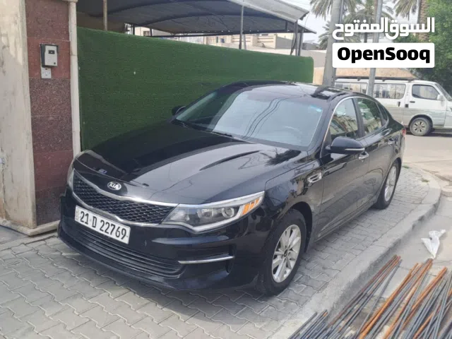 2016 Kia Optima Standard