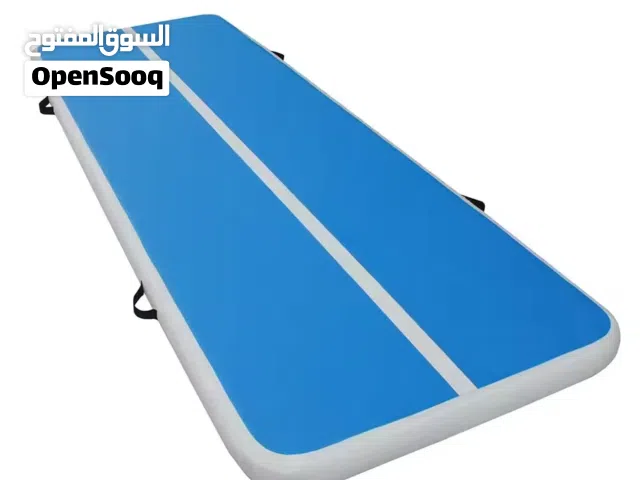 فرشة جمباز هوائي عملي وآمن مثالي للتدريب في البيت أو الهواء الطلق للأطفال