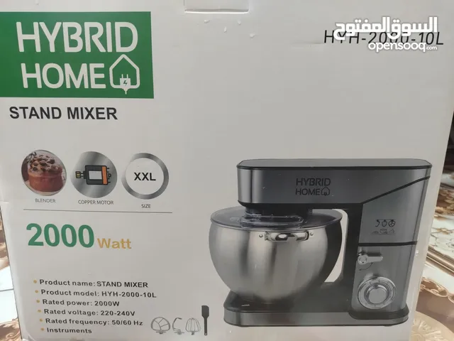 خلاط وعجان HYBRID HOME 2000 watt – وعاء XXL + ملحقات كاملة