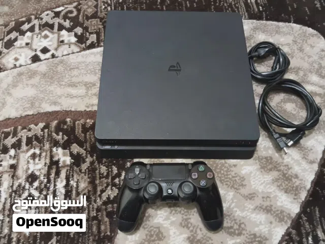 Ps4 slim للبيع موجوده بلبقاع الغربي