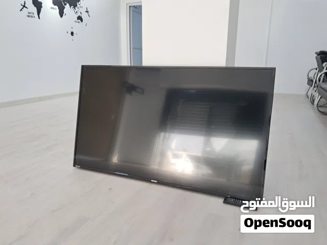 شاشة 50 بوصه استعمال شهرين بس