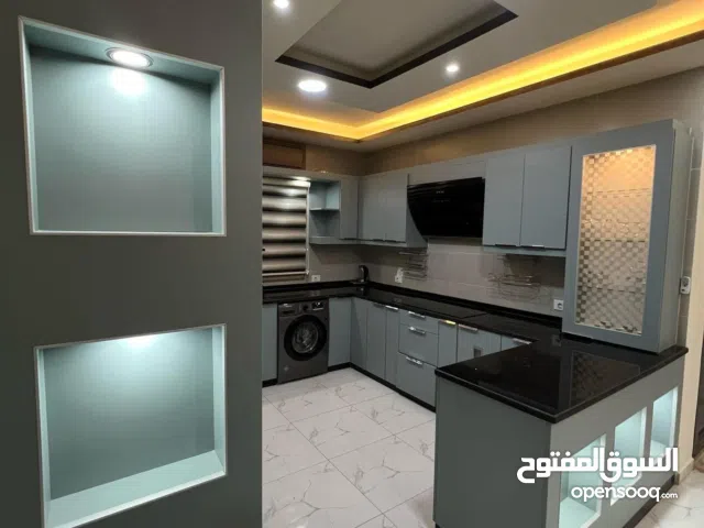 شقة مفروشه للإيجار الشهري او السنوي أيدون الجديدة قرب سوبر ماركت الحجوي