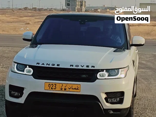 رنج روفر سبورت 2017سوبر تشرش الفئة الخاصة