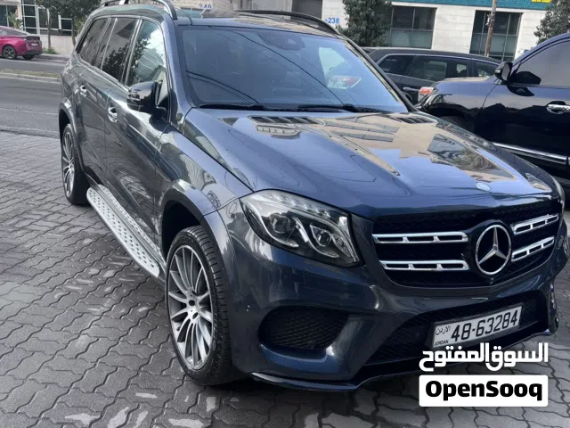 2016 مرسيدس بنز الفئة-GLS GLS 400