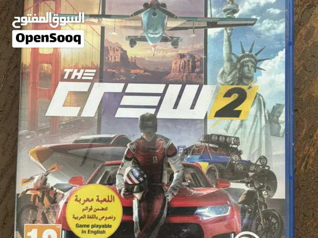 سيدي GTA 5 (الاصلي) مستعمل استعمال خفيف سيدي the crew 2 مستعمل استعمال خفيف شبه جديد