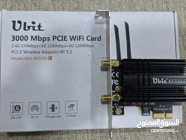 قطعە لاسلکيBluetooth WiFi 5G & 6G