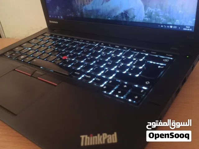 Lenovo ThinkPad T450 لمس اجهزة نظيفة كرررررت
