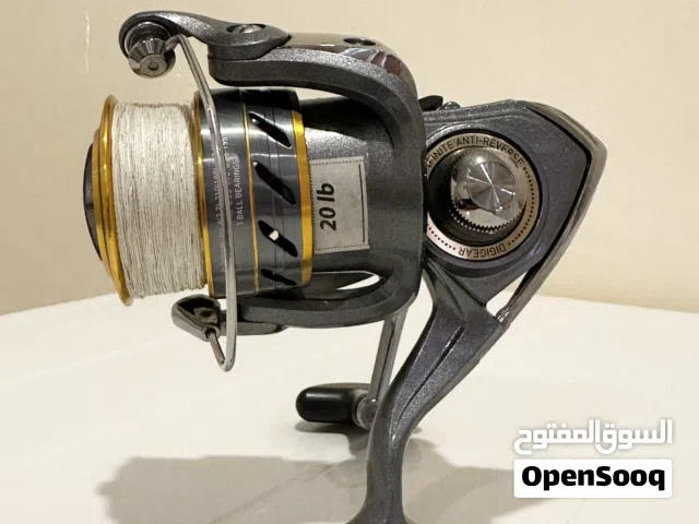 Daiwa Crossfire 2500 Spinning Reel