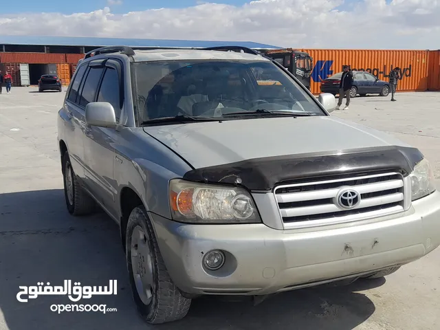 Used Toyota Highlander in Benghazi