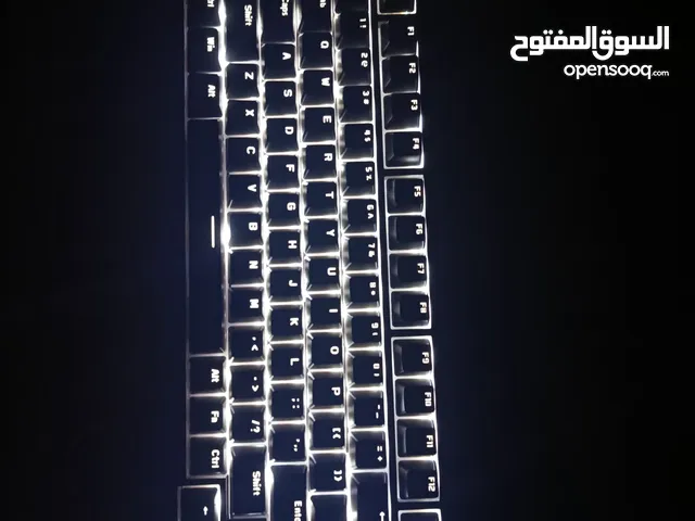 كيبورد ميكانيكي AJAZZ AK820 RED SWITCHES