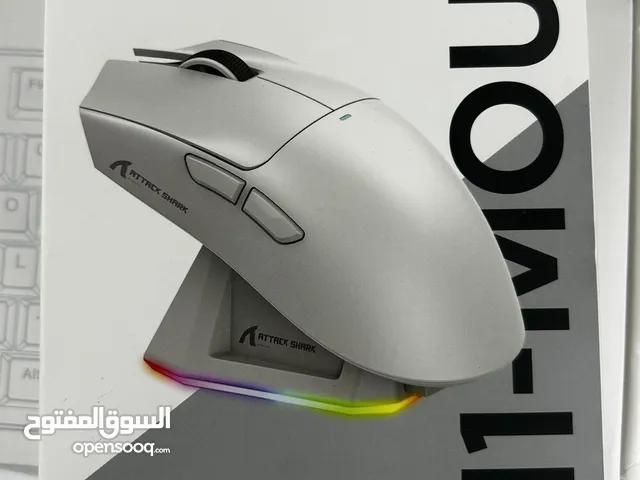 Attack Shark X11 Gaming Mouse (White)