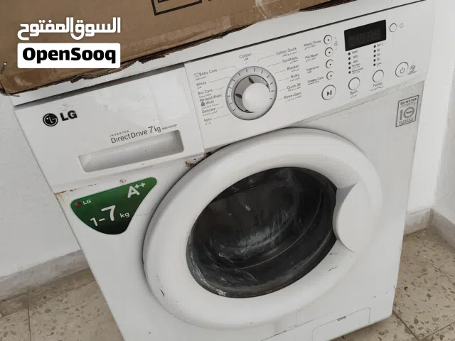 غساله LG بحاله جيده جدا
