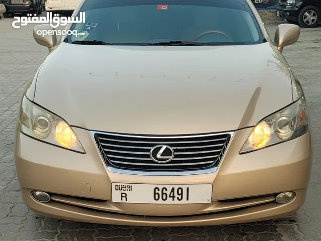 سيارات ومركبات : سيارات للبيع : لكزس ES 350 : (صفحة 2) : الإمارات