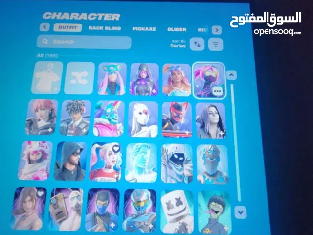 Fortnite Accounts and Characters for Sale in Nablus