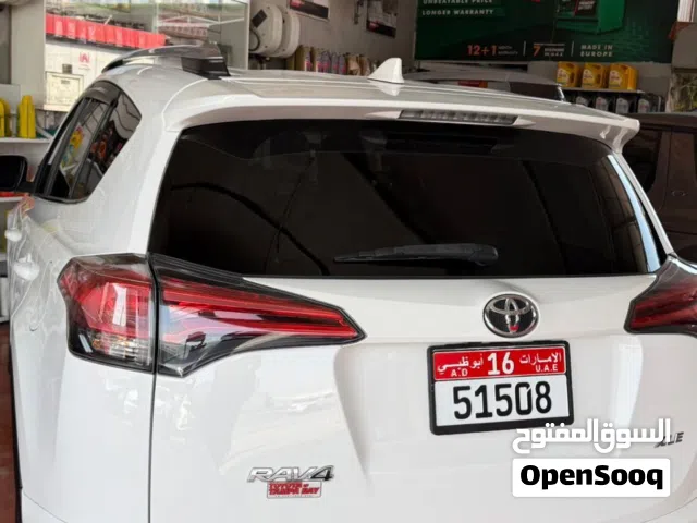 2018 Toyota RAV 4 Adventure