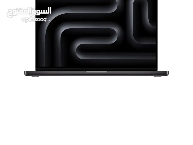 مطلوب ماك بوك برو m3 حجم الشاشه 16 انش استعمال خفيف جدا بسعر معقول