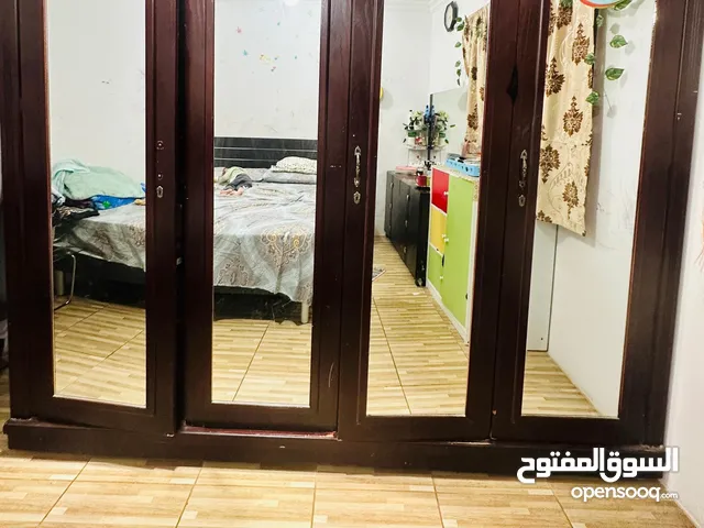wardrobe with mirror and sofa set for urgent sale @ Fahaheel