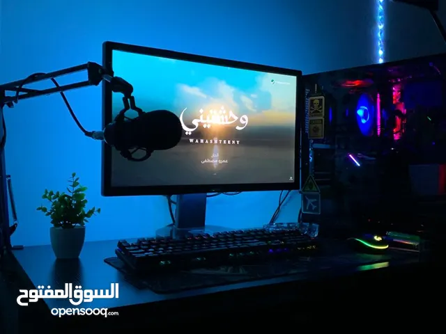 pc gaming للبيع بحالة ممتازه