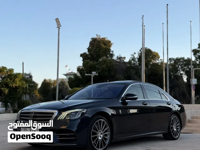 2019 مرسيدس بنز الفئة-S S 320