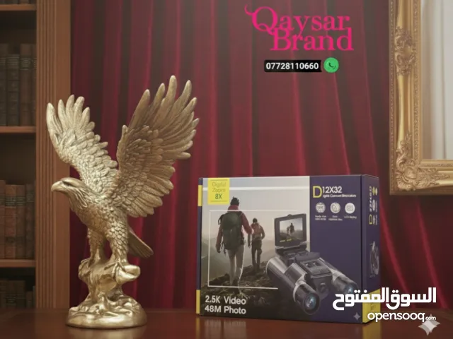 منظار احترافي 2025 بكاميرا مدمجة وشاشة LCD تسجيل فيديو والتقاط  صور وزوم تقريب اقرأ الوصف في الأسفل