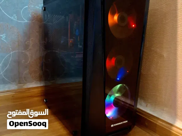 Gaming pc ( i5-10400F + RTX 2070 ) الجهاز مستعمل بحالة الوكالة