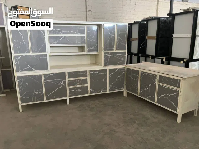 كاونتر مترين.ونص أرضي. مترين. ملحق. ونص.  مع سنك مرمر متر ونص ديكور    السعر 390الف  توصيل مجاني   ب