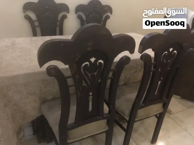 صفره طعام من 6 كراسي وتربيزه