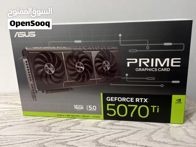 RTX 5070 ti BRAND NEW  كرت شاشة graphics card gpu